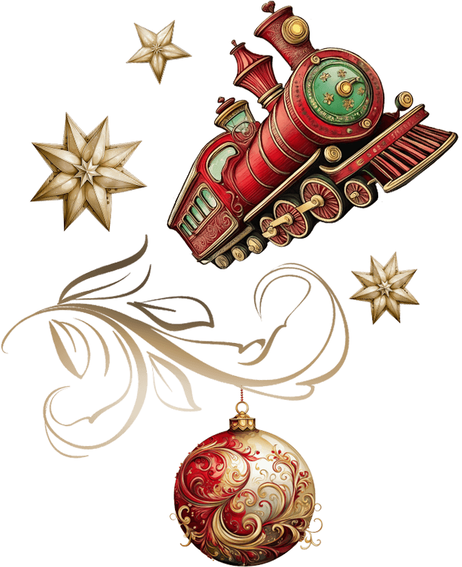 hamleys train and track set